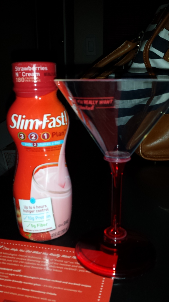 Big thanks to Influenster and Slimfast for the awesome freebies!