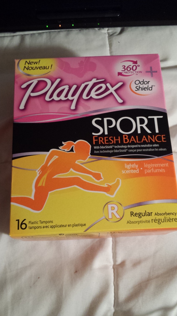 Playtex Sport Fresh Balance Tampons